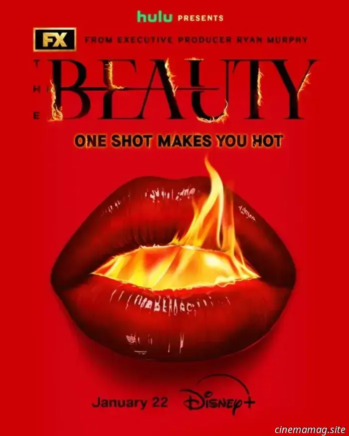 Character posters are revealed for Ryan Murphy's The Beauty.