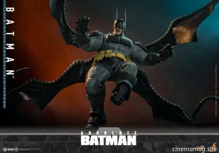 Hot Toys lancia la figura Absolute Batman in scala 1/6