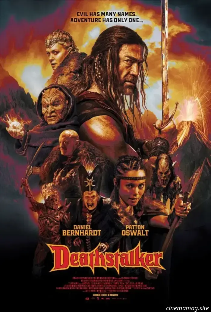 Deathstalker возвращается в первом трейлере фэнтезийного перезапуска