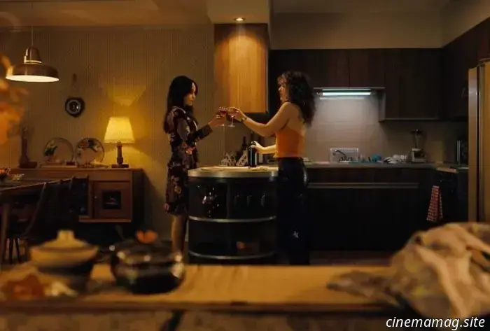 Haley Lu Richardson and Emilia Clarke are the CIA's most closely guarded secrets in Ponies.