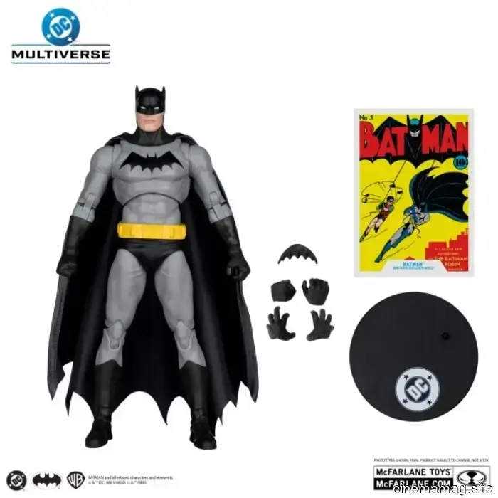 McFarlane Toys presenta nuevas figuras de acción del Multiverso DC con temática de Batman