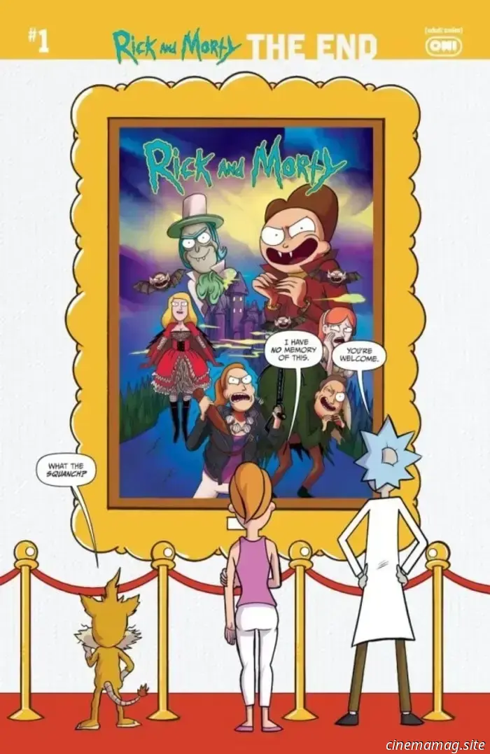 Comic Book Sneak Peek – Rick and Morty: The End #1