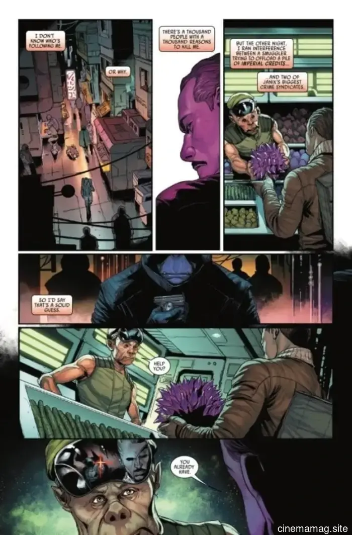 Anteprima Fumetto – Star Wars: Shadow of Maul #3