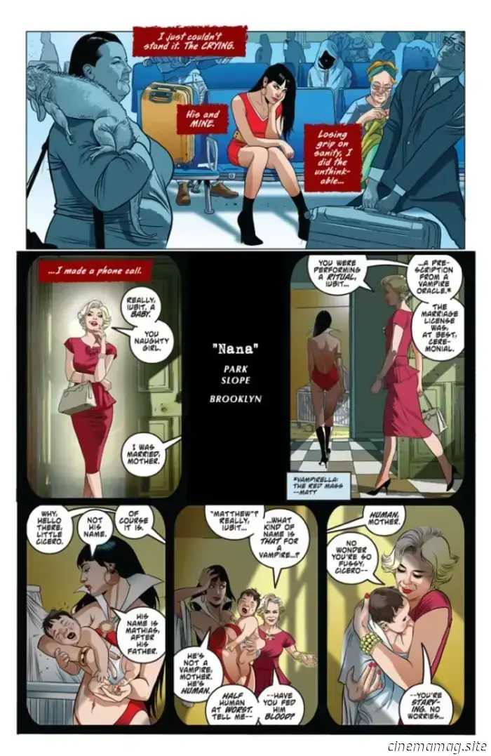 Vampirella #3 - Avance del cómic