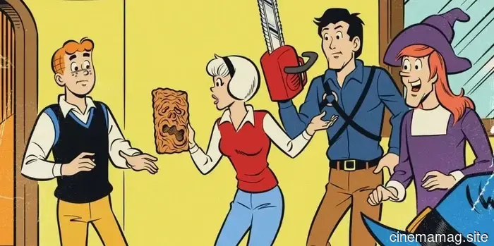 Vista previa del cómic – Archie X Army of Darkness #3