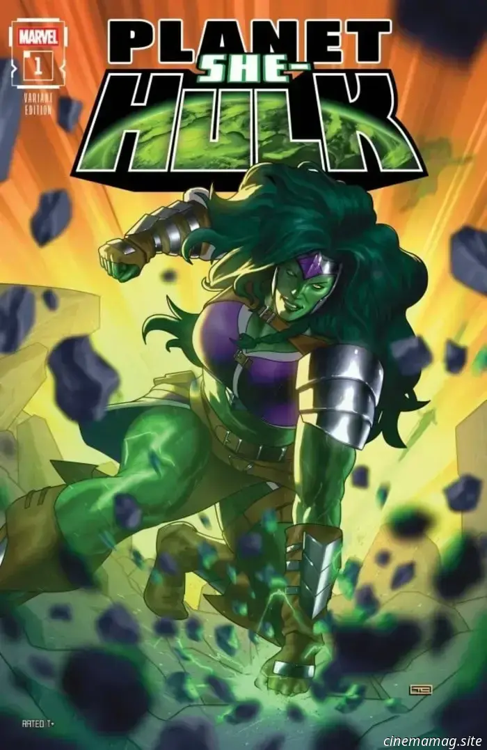 Marvel Comics выпускает Planet She-Hulk №1 в среду, и вы можете заглянуть в официальное превью ниже…

САКААР, ВЕЧЕРИНКА ДЛЯ ОДНОГО! ШЕ-ХАЛК вернулась, и она… застряла на Сакааре?? Являясь ответвлением от хита Джонатана Хикмена — космической эпопеи IMPERIAL, Дженнифер Уолтерс пообещала своему кузену, Халку, присмотреть за планетой Сакаар и её жителями на несколько дней. Но прошло больше, чем несколько дней, и теперь Ше-Халк отвечает за поддержание мира на планете, охваченной войной! Но Дженнифер — ОЧЕНЬ другой Халк, чем тот, который когда-то сокрушил Сакаар до покорности… справится ли она с этой задачей?

Planet She-Hulk №1 поступит в продажу 5 ноября по цене $4.99.
Об Эми Крансвик. Эми Крансвик более десяти лет является частью редакционной и управленческой команды Flickering Myth. У неё есть опыт в издательском деле и в вычитке текстов, и с 2023 года она занимает должность главного редактора FlickeringMyth.com.
