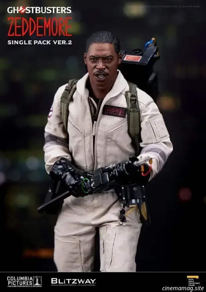 Blitzway svela Ghostbusters sesta scala action figure collection