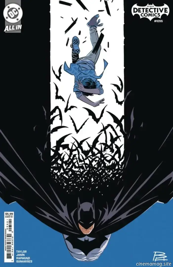 Detective Comics #1095-Avance de cómic