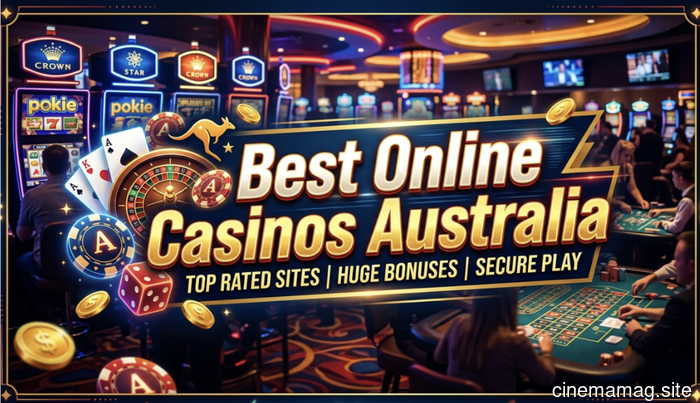Top Australian Online Casinos for Pokies: The Top 5 Sites for Huge Jackpots and Rapid Withdrawals (Authenticated by)
