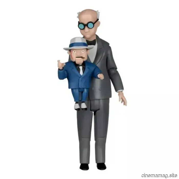 McFarlane Toys представляет новые фигурки Бэтмена: Мультсериал