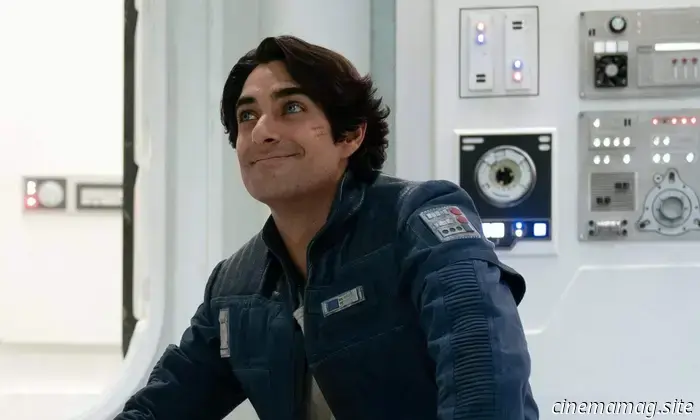 Here's your first glimpse of Eman Esfandi as Ezra Bridger in season 2 of Star Wars: Ahsoka.
