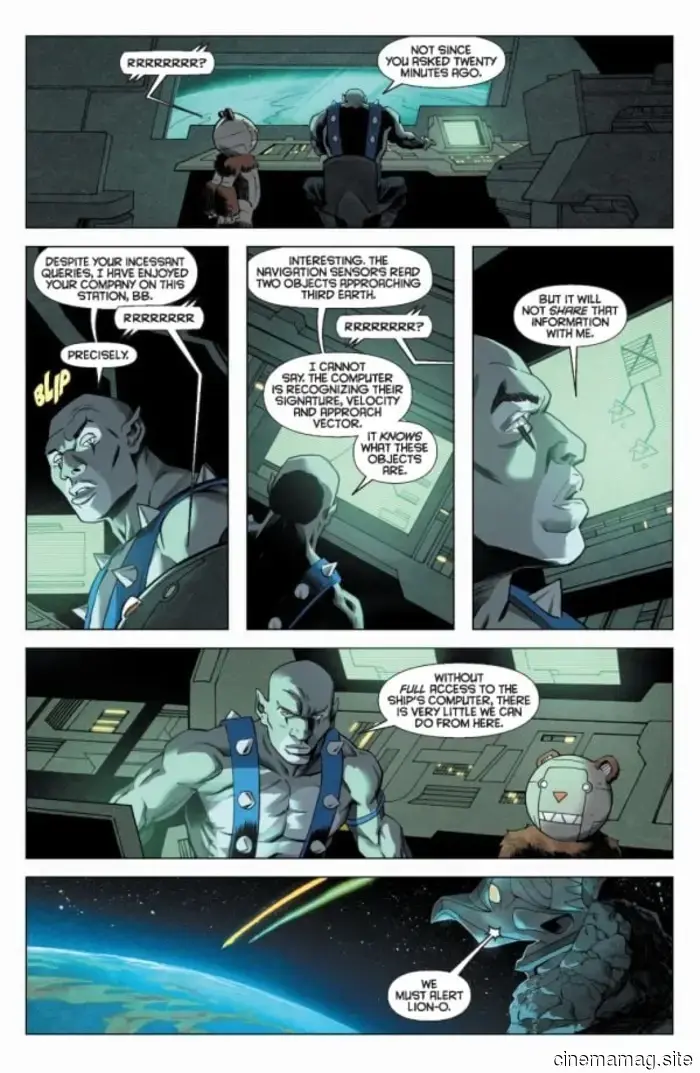 Comic Book Sneak Peek – ThunderCats X SilverHawks #1