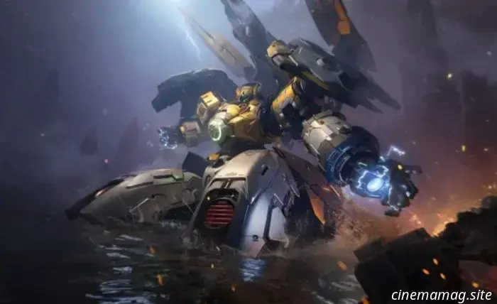 Information disclosed for Mecha Break Season 2: Echoes of the Void