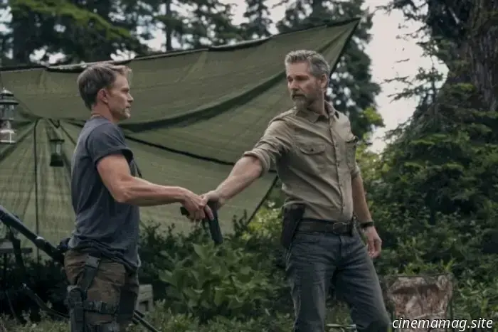 Nuevo tráiler de la serie de misterio y suspenso de Netflix, Untamed, protagonizada por Eric Bana