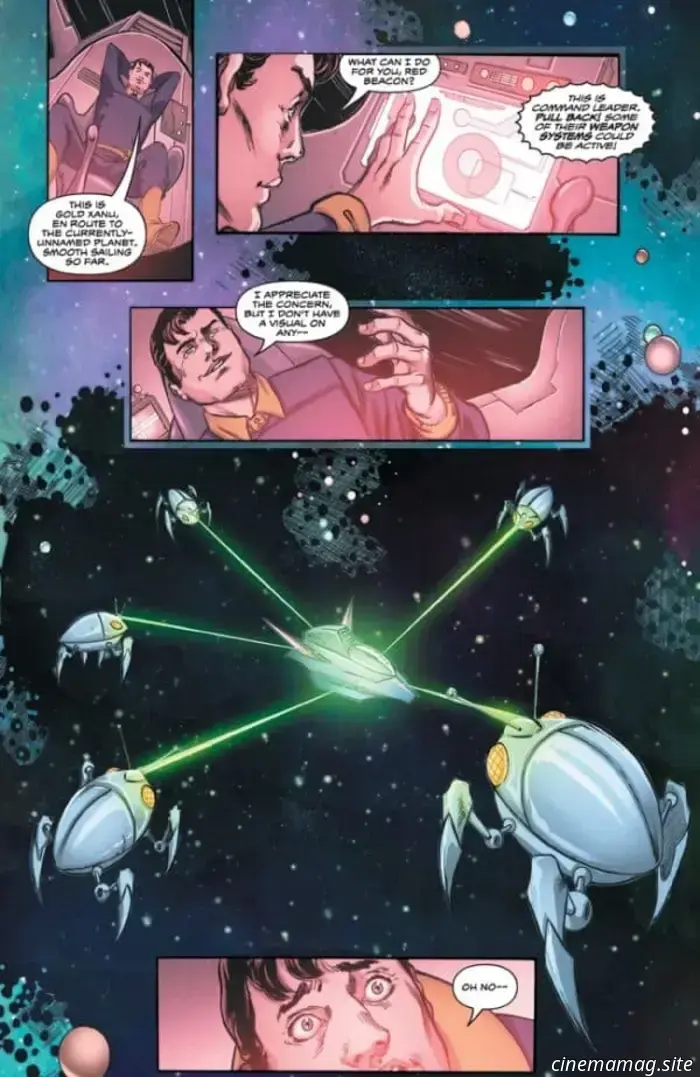 Barbarella #5 - Comic Book Sneak Peek