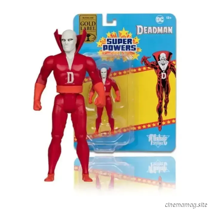 Nightwing, Cyborg, Deadman, and Animal Man are added to McFarlane's DC Super Powers action figure series.