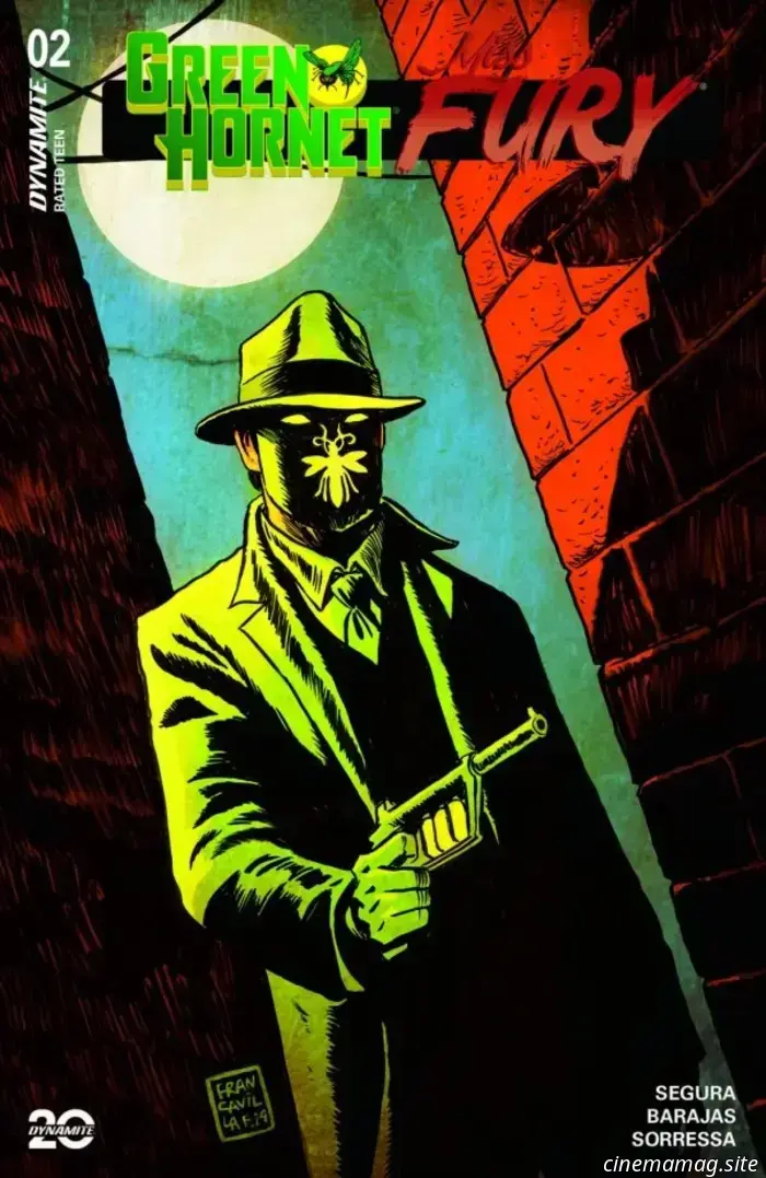 Green Hornet/Miss Fury #2 - Avance de cómic