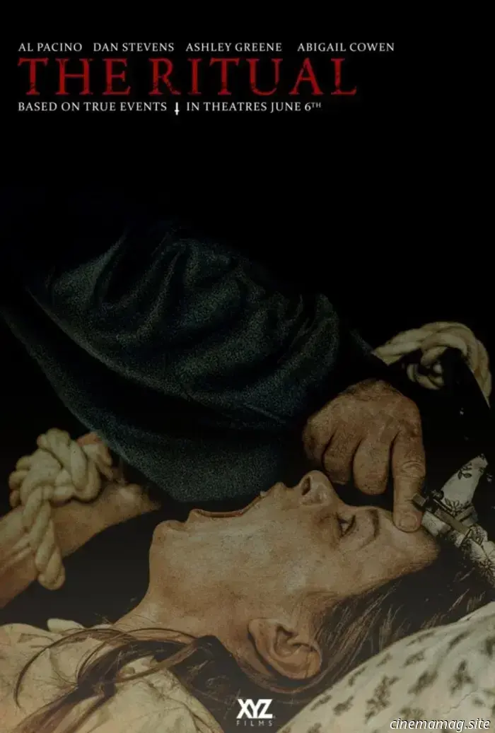 In the trailer for The Ritual, Al Pacino and Dan Stevens portray priests who are fighting against demonic entities.
