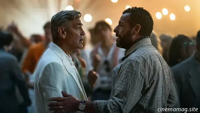Nuovo trailer di "Jay Kelly" di Noah Baumbach con George Clooney e Adam Sandler