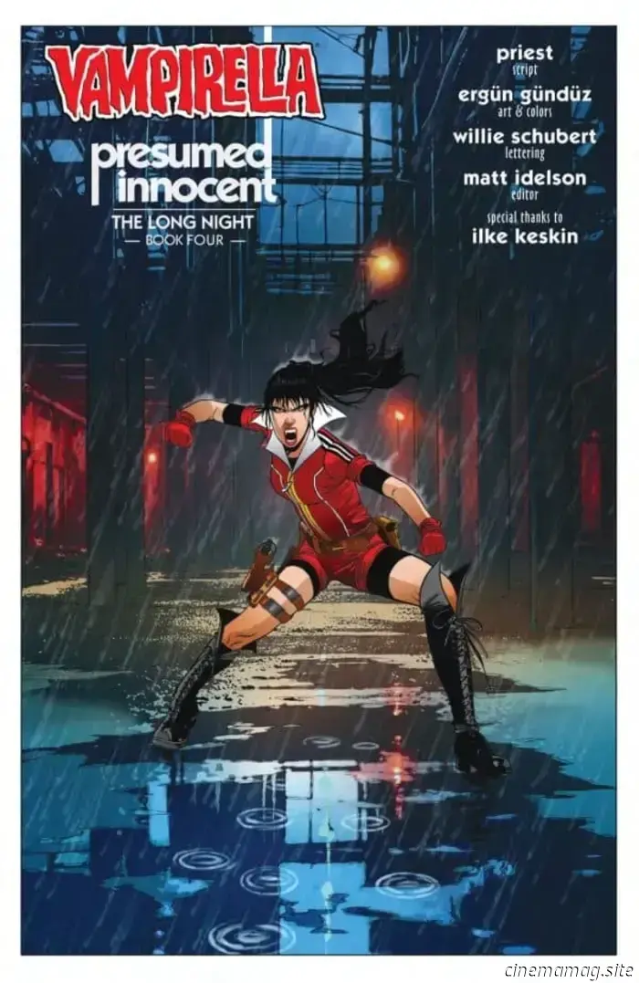 La travesía de Vampirella hacia la locura continúa en la vista previa del número 4 de Vampirella