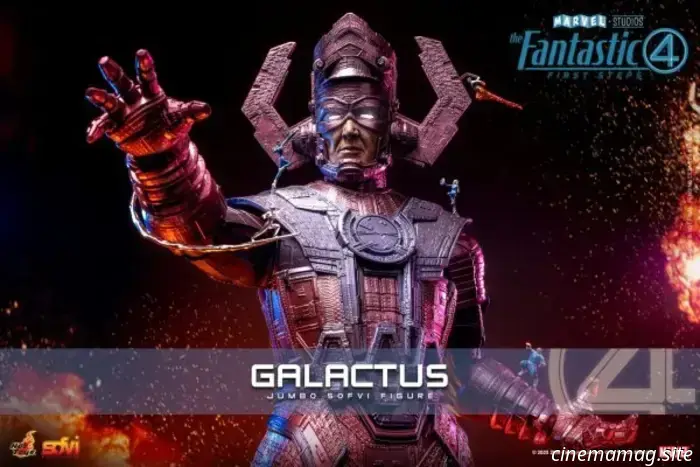 Hot Toys rovina l'apparizione di Galactus con la presentazione della figura da collezione I Fantastici Quattro: Prime_Passi