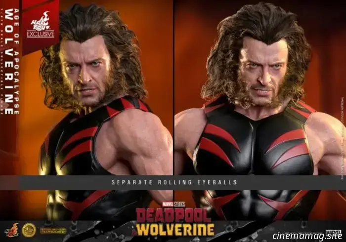 Hot Toys has revealed the Deadpool & Wolverine figure depicting Wolverine from the Age of Apocalypse storyline.