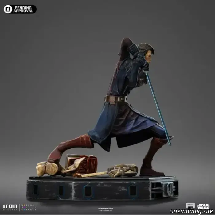 Iron Studios has unveiled its collectible statue of Anakin Skywalker from Star Wars: The Clone Wars.