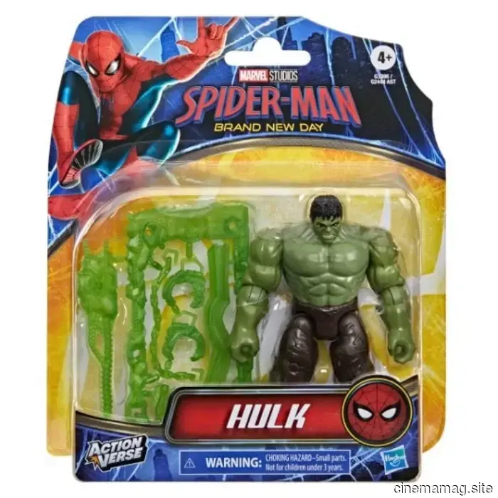 Spider-Man: Un Nuovo Giorno Marvel Legends Series, ActionVerse e Titan Heroes action figures svelate da Hasbro