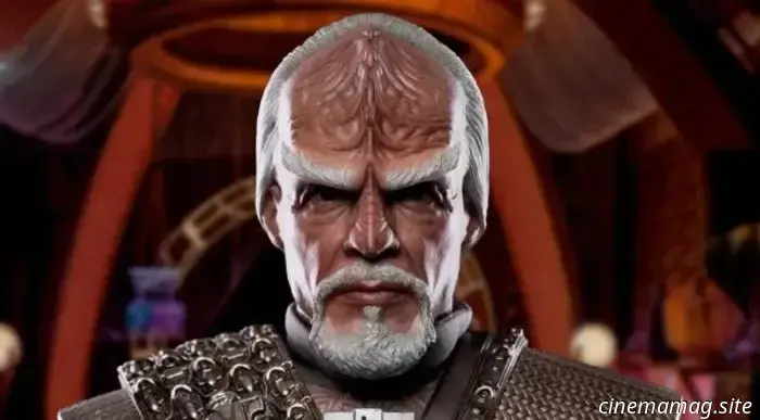 Worf si unisce alla collezione di action figure in scala 1:6 di Star Trek: Picard di EXO-6