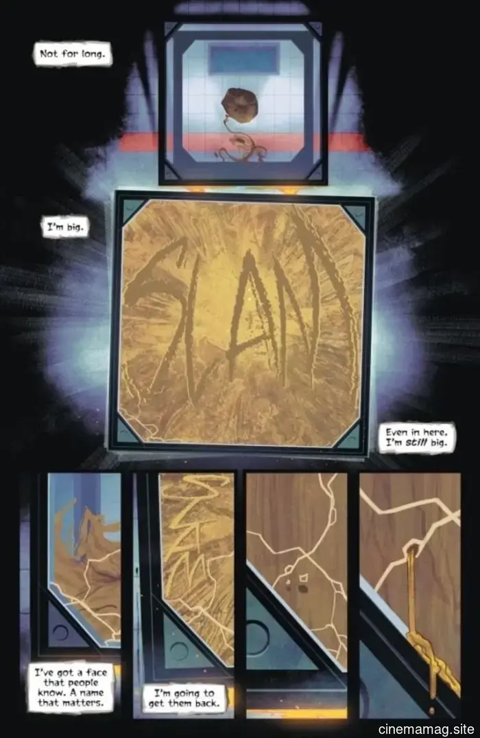 Avance de Cómic – Clayface: Celebrity Dirt #1