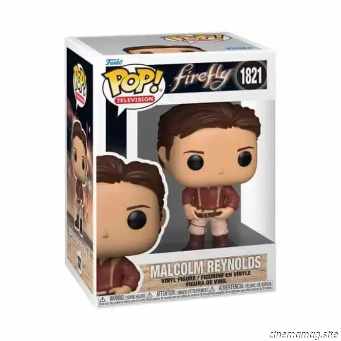 Funko lancia nuove figure Pop! Vinyl di Firefly