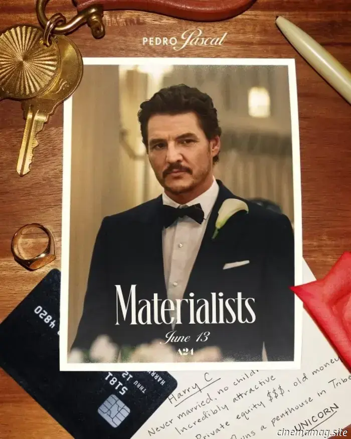 Nuovo trailer e poster per Materialisti con Dakota Johnson, Pedro Pascal e Chris Evans