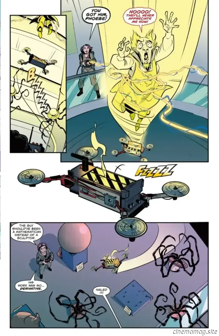 Ghostbusters: Dead Man's Chest #1 - Preview of the Comic Book
