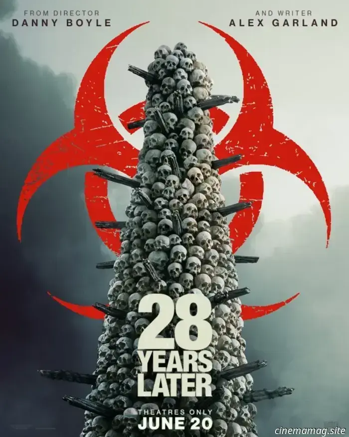 Il sequel horror 28 anni dopo svela nuovi poster