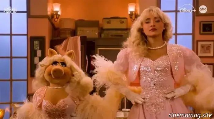 Sabrina Carpenter è la protagonista di The Muppet Show nel teaser trailer dello speciale su Disney+