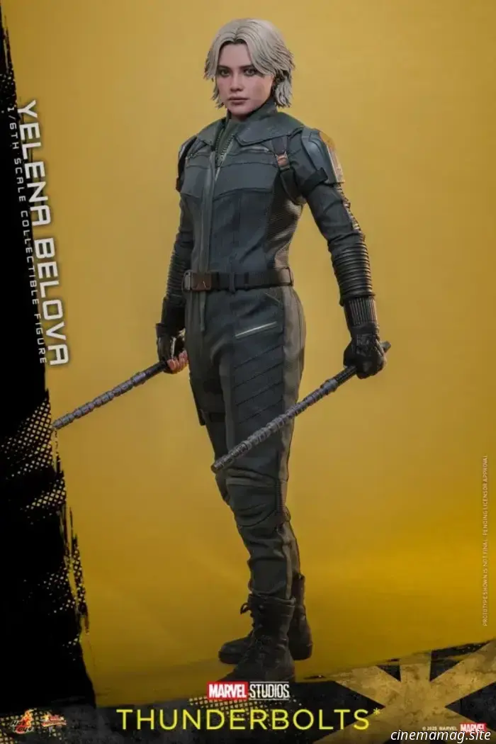 Hot Toys reveals the sixth scale figure of Yelena Belova from Thunderbolts.