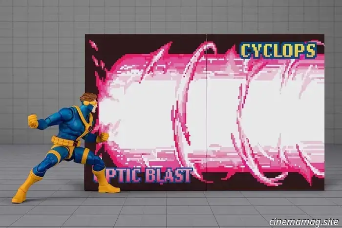 S.H. Figuarts has begun taking pre-orders for the Marvel Gamerverse Cyclops figure.