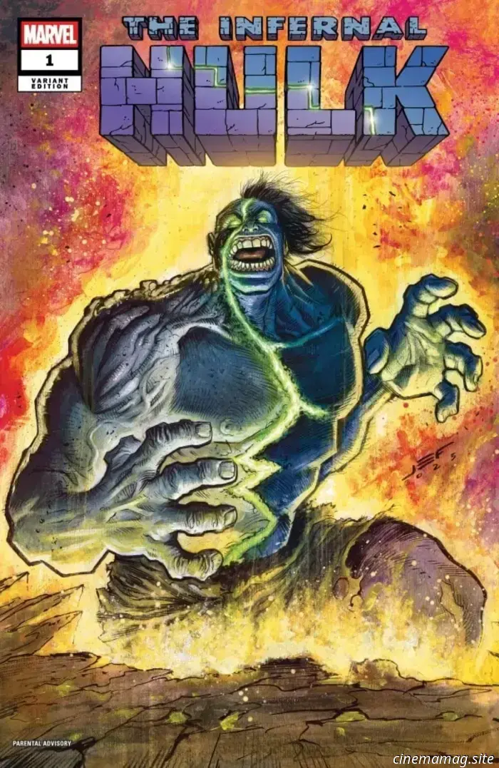 Comic Book Sneak Peek – The Infernal Hulk #1