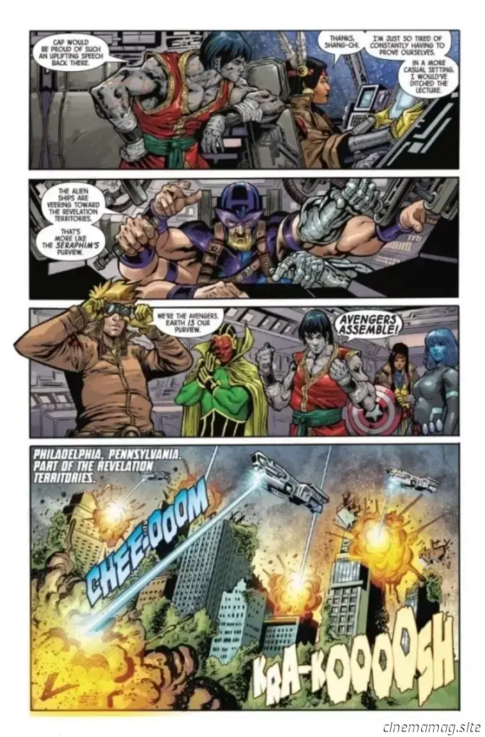 Anteprima del fumetto – X-Vengers n. 1