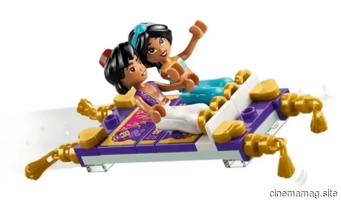 LEGO Disney's Summer 2026 sets feature Lilo & Stitch, Moana 2, Tangled, The Little Mermaid, and additional themes.