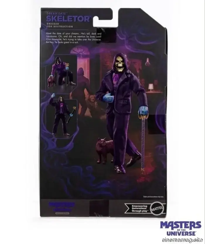 Masters of the Universe Chronicles Figura de Cita de Sueño de Skeletor revelada por Mattel