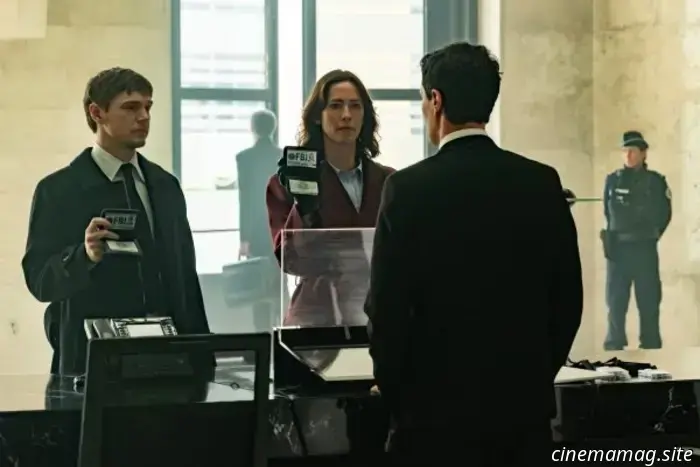 Ryan Murphy's The Beauty announces a January premiere along with its first-look images.