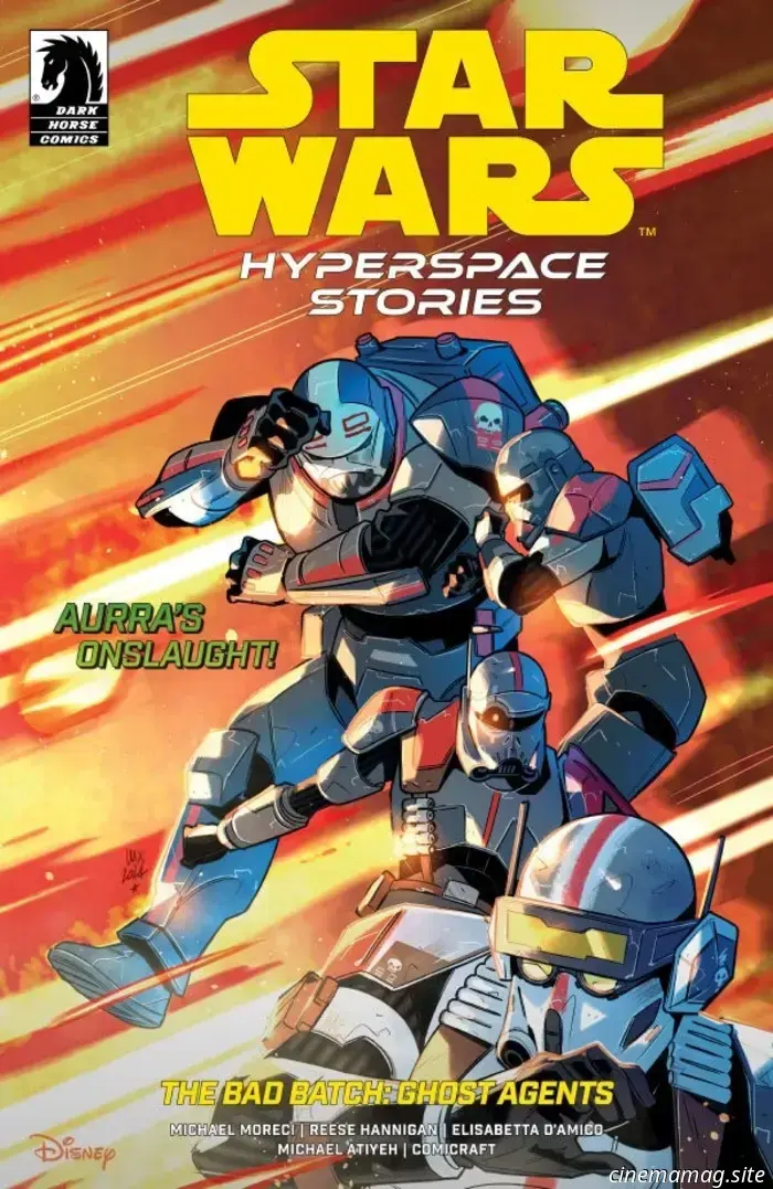 Star Wars: Hyperspace Stories – The Bad Batch: Ghost Agents #5 - Anteprima del fumetto