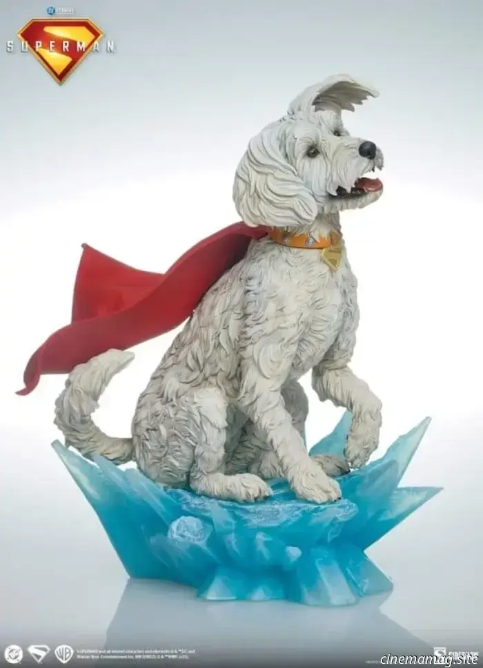 Sideshow has unveiled the Premium Format Figures of Superman and Krypto.