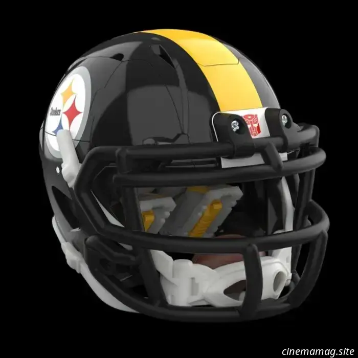 Hasbro e NFL lanciano Transformers x action figure di collaborazione NFL