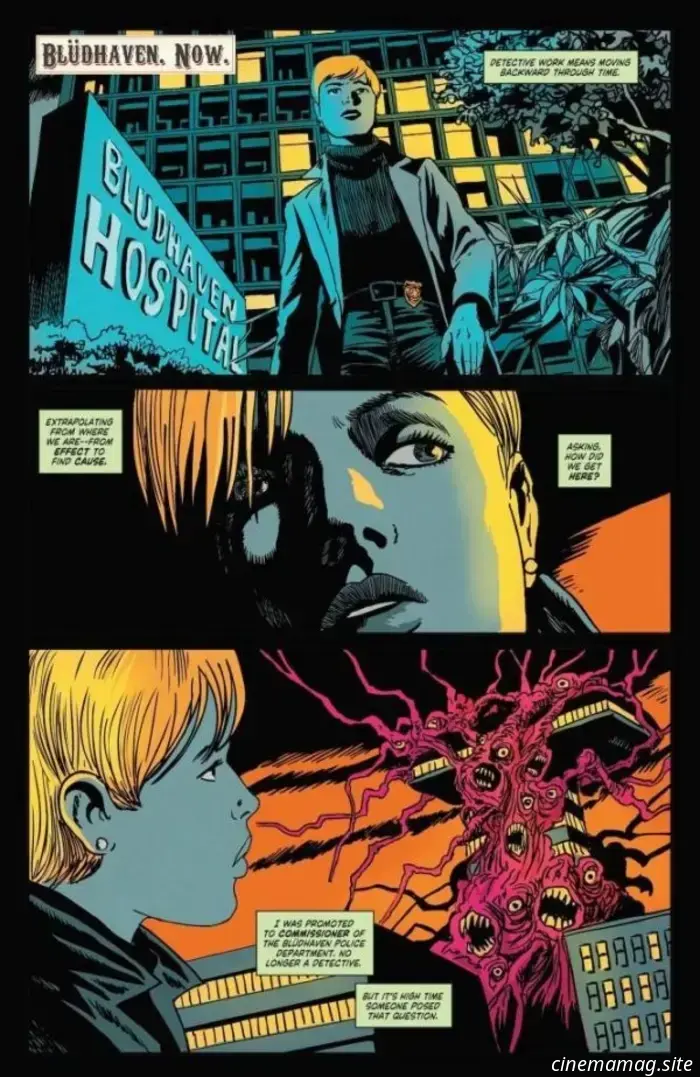 Nightwing 2025 Annual #1 - Comic Book Sneak Peek