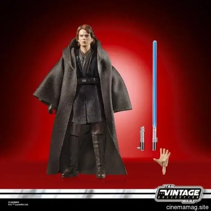 Hasbro has unveiled the Star Wars: The Vintage Collection 2-pack featuring Anakin Skywalker and Clone Commander Cody from Revenge of the Sith.