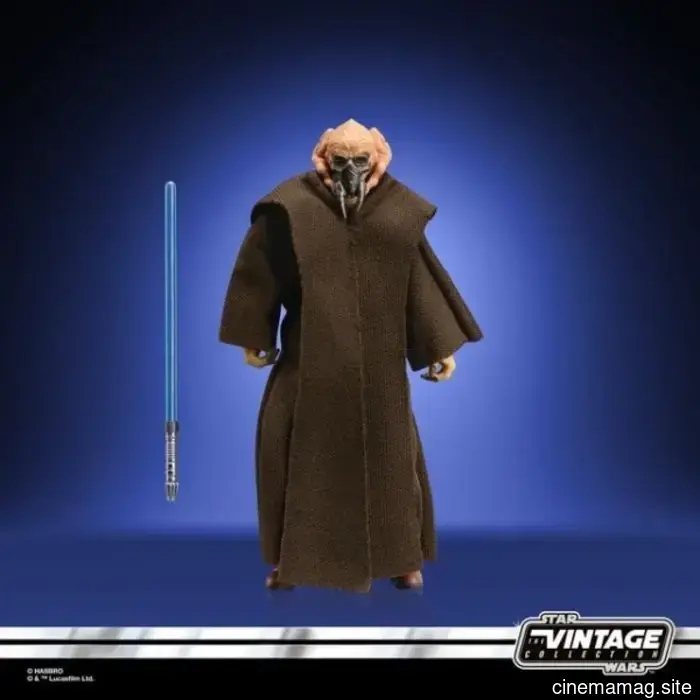 L'originale Anakin, Luuke Skywalker e altri si uniscono alla Star Wars: The Vintage Collection di Hasbro con le ultime rivelazioni di action figure.