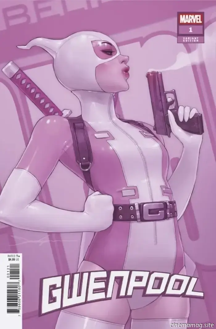 Gwenpool #1-Avance del cómic