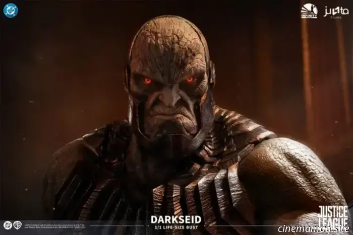 Infinity Studio reveals a life-sized bust of Darkseid inspired by Zack Snyder’s Justice League.